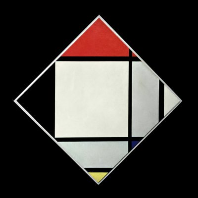 Peinture en losange II - Piet Mondrian