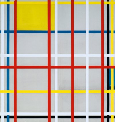 New York City, 3, 1941 - Piet Mondrian