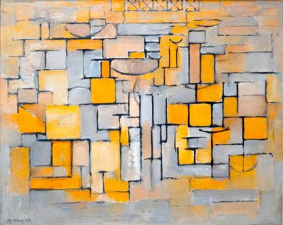 Peinture No 8 - Piet Mondrian