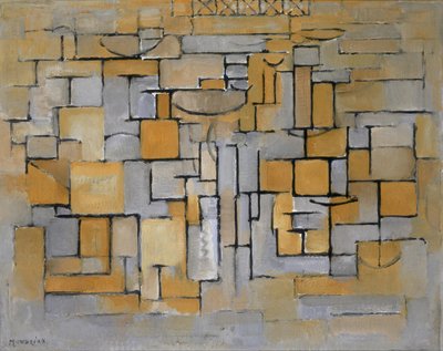 Peinture No. II Composition No. XV Composition 4 - Piet Mondrian