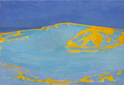 Paysage marin, 1909 - Piet Mondrian