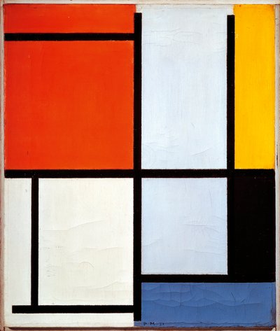 Composition - Piet Mondrian