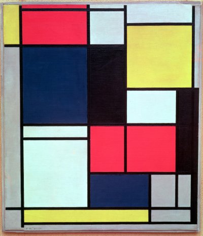 Tableau II - Piet Mondrian