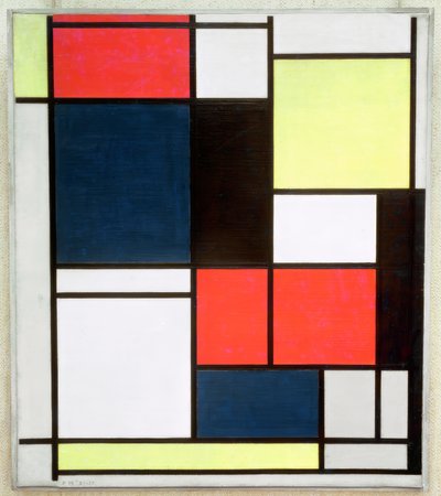 Tableau II - Piet Mondrian