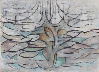 Le Pommier en Fleurs - Piet Mondrian