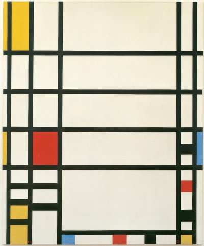 Trafalgar Square - Piet Mondrian