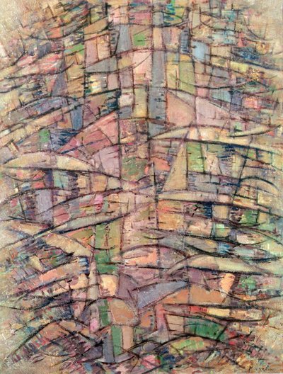 Arbre - Piet Mondrian