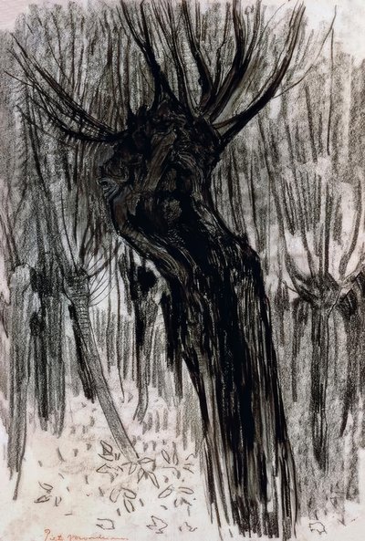 Saules, 1902-1904 - Piet Mondrian