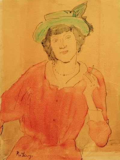 Clocher zélandais (Clocher de Domburg) - Piet Mondrian
