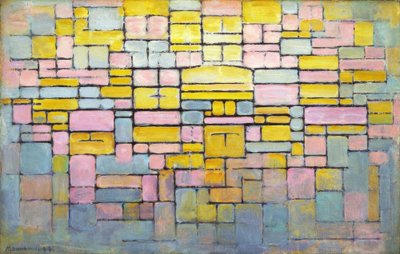Piet Mondrian (artiste néerlandais), 1872 - 1944 - Piet Mondrian