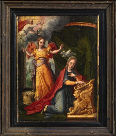 Annonciation (détail) - Pieter Aertsen