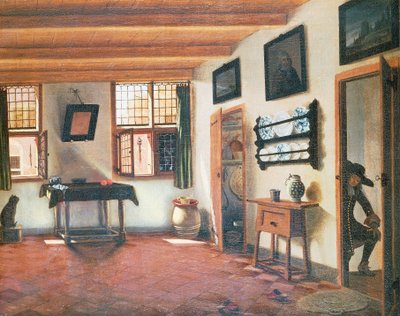 Intérieur d