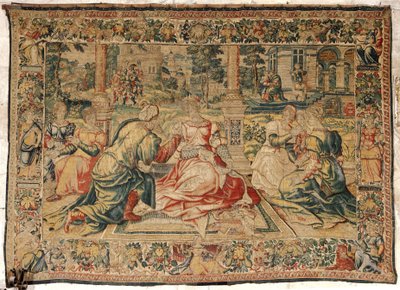 Tapisserie de Marc Antoine et Cléopâtre - Pieter (attr. to) Coecke van Aelst