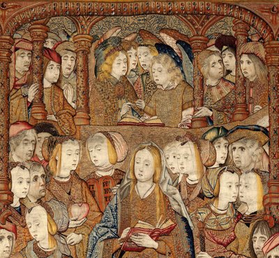 Triomphes de la Mère de Dieu ou Panos de Oro, c.1500-02 - Pieter (attr. to) Coecke van Aelst