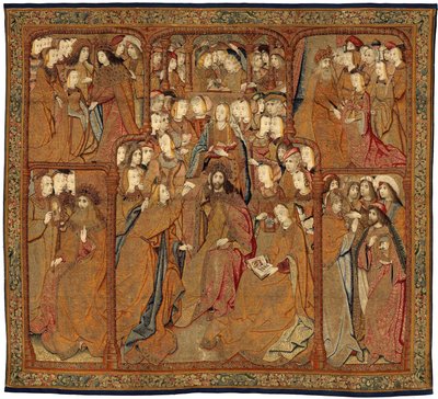 Triomphes de la Mère de Dieu ou Panos de Oro, c.1500-02 - Pieter (attr. to) Coecke van Aelst