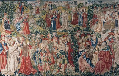 La parabole des ouvriers de la vigne, vers 1500 (tapisserie) - Pieter (studio of) Coecke van Aelst