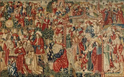 La parabole des ouvriers de la vigne, vers 1500 (tapisserie) - Pieter (studio of) Coecke van Aelst