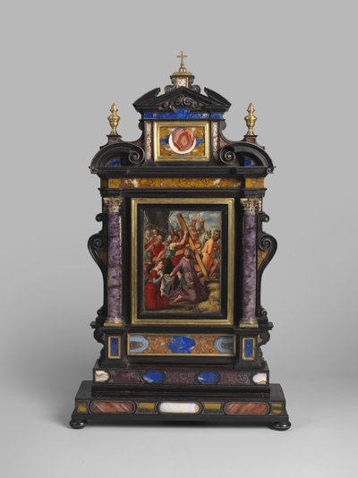 Christ portant la croix - Pieter Aertsen