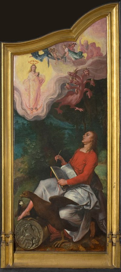 Triptyque de Jan van der Biest panneau droit - Pieter Aertsen