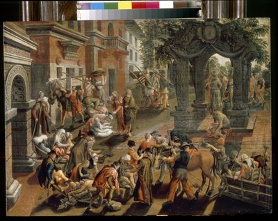 Les apôtres Pierre et Jean - Pieter Aertsen