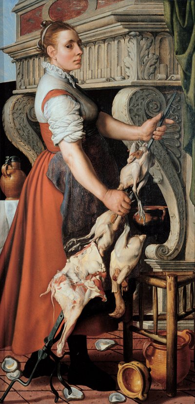 Le Cuisinier, 1559 - Pieter Aertsen