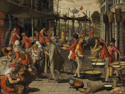 La parabole du festin de noces - Pieter Aertsen
