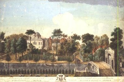 Maison et Jardin de Chiswick - Pieter Andreas Rysbrack