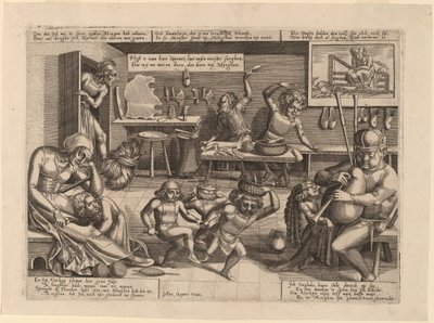 Le ménage dissolu - Pieter Balten