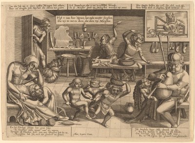 Le Ménage Dissolu - Pieter Balten