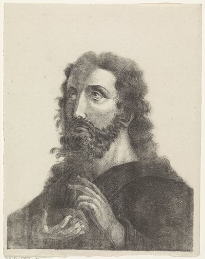 Le Christ bénit le pain - Pieter Bartholomeusz. Barbiers