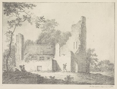 Ruine - Pieter Bartholomeusz. Barbiers