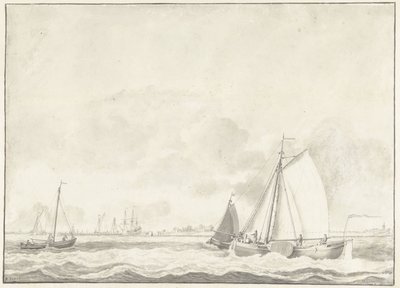Vue de mer - Pieter Blaauw