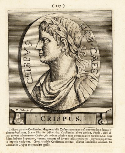 Flavius Julius Crispus, fils de l