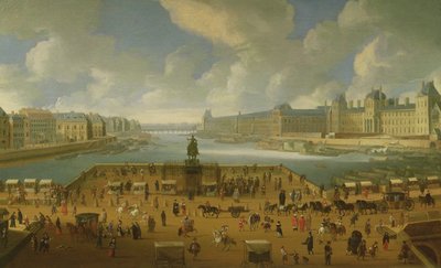 Le Pont Neuf, Paris - Pieter Bouts