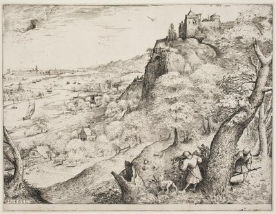 Chasse au Lapin - Pieter Bruegel d.Æ.