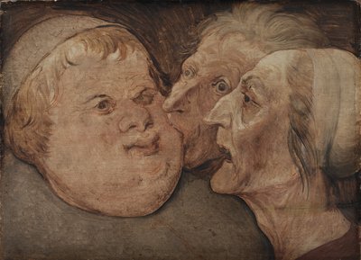 La lutte entre le Carnaval et le Carême - Pieter Bruegel d.Æ.