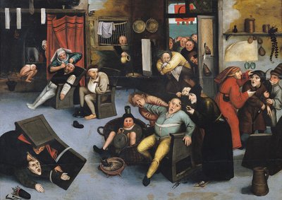 Extraction de la pierre de folie ou opération sur la tête - Pieter Bruegel the Elder
