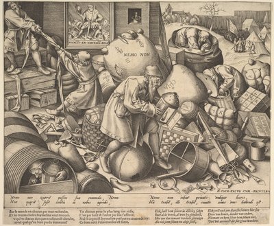 Everyman - Pieter Bruegel the Elder