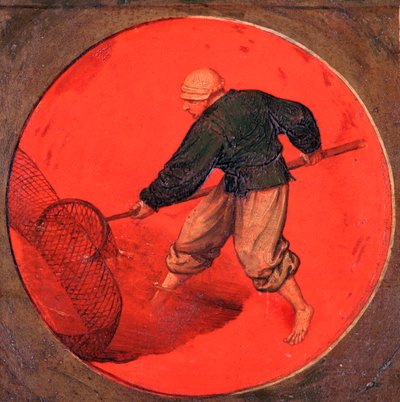 Proverbe flamand, vers 1558-1560 - Pieter Bruegel the Elder
