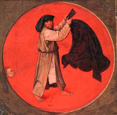 Il secoue son manteau selon le vent, vers 1558-1560 - Pieter Bruegel the Elder