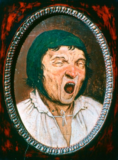 Homme bâillant, vers 1545-1569 - Pieter Bruegel the Elder