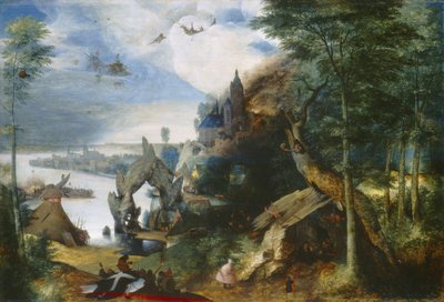La Tentation de Saint Antoine, c.1550-75 - Pieter Bruegel the Elder