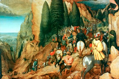 La Conversion de Saint Paul, 1567 - Pieter Bruegel the Elder