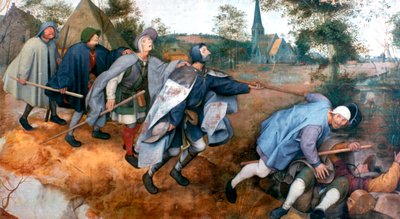 La parabole des aveugles, 1568 - Pieter Bruegel the Elder