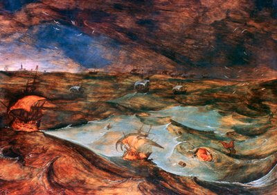 La Tempête, 1569 - Pieter Bruegel the Elder