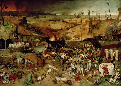 Le Triomphe de la Mort - Pieter Bruegel the Elder