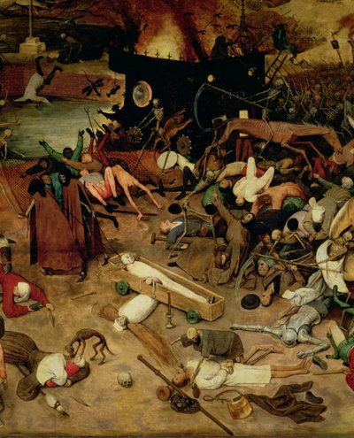 Triomphe de la Mort (détail) - Pieter Bruegel the Elder