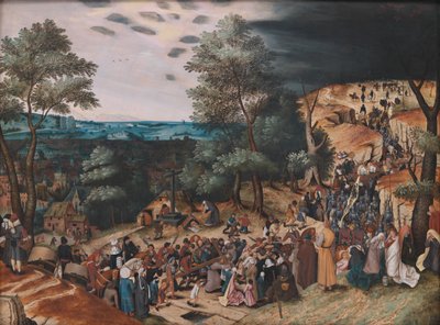 Christ sur le chemin du Calvaire - Pieter Brueghel d.Y.