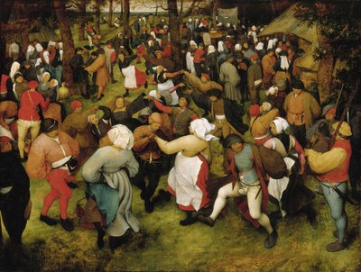 La danse de mariage - Pieter Brueghel the Elder