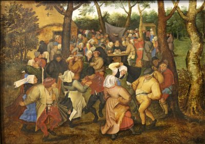 Danse de noce. - Pieter Brueghel the Younger